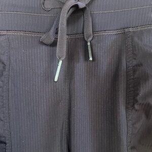 Lululemon Athletica Dark Brown Drawstring pull on Pants